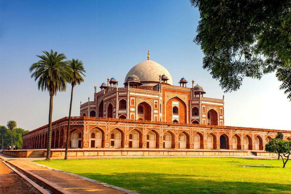 From New Delhi: Delhi, Agra and Taj Mahal Guided Tour - Tour Overview