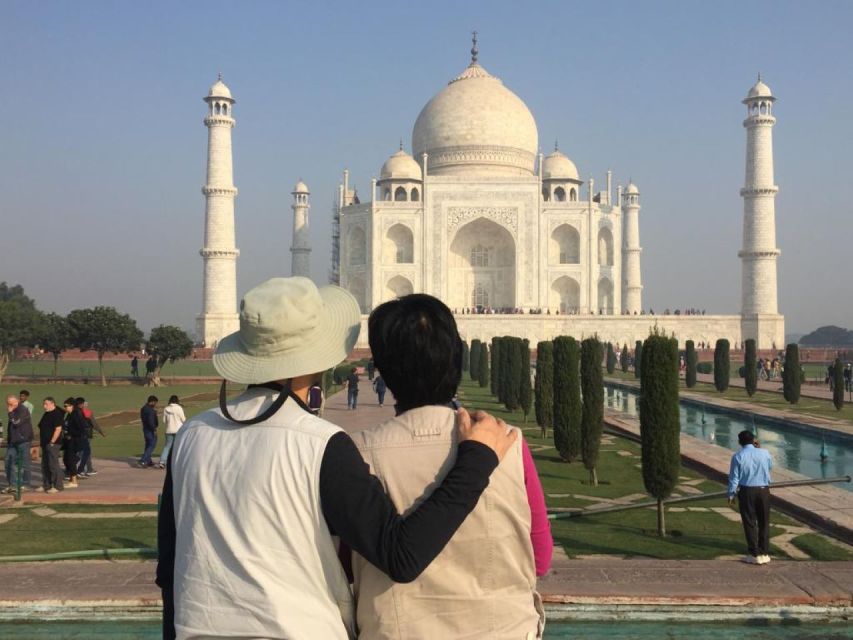 From New Delhi: Private Overnight Agra Tour By Ac Car