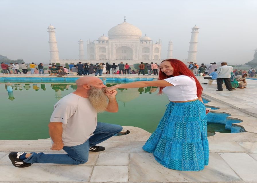 From New Delhi: Private Sunrise Trip to the Taj Mahal - Trip Overview and Pricing