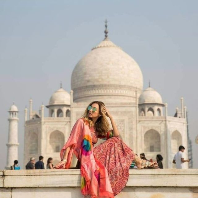 From New Delhi: Taj Mahal and Agra City Card With Transfers - Overview and Pricing