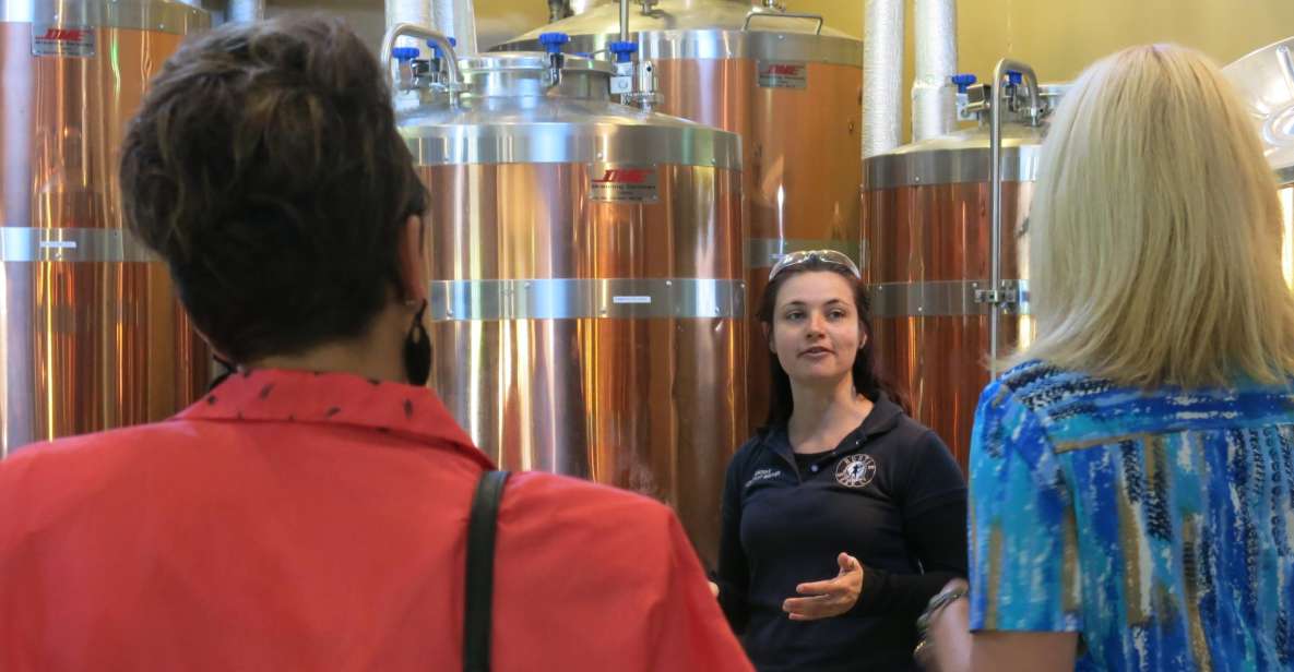 From Newcastle: Hunter Valley Brewery Tour With Lunch - Tour Details