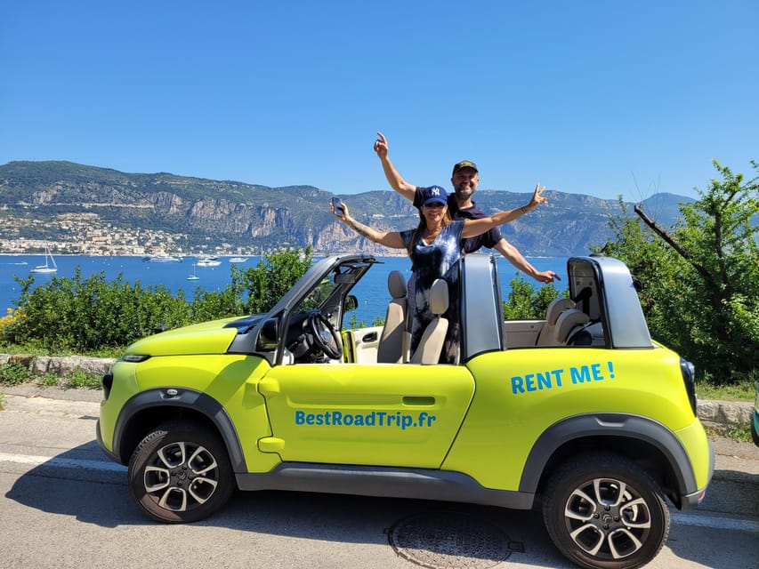 From Nice: Monaco & Eze Guided Tour in Electric Convertible - Tour Highlights