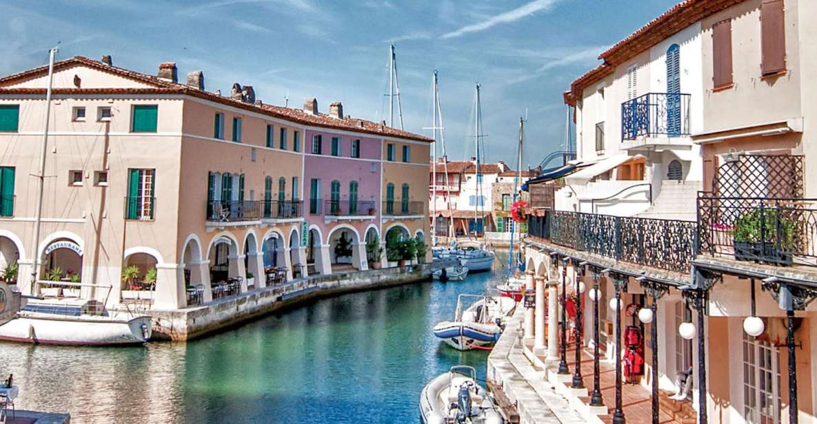 From Nice: Saint-Tropez and Port Grimaud Tour