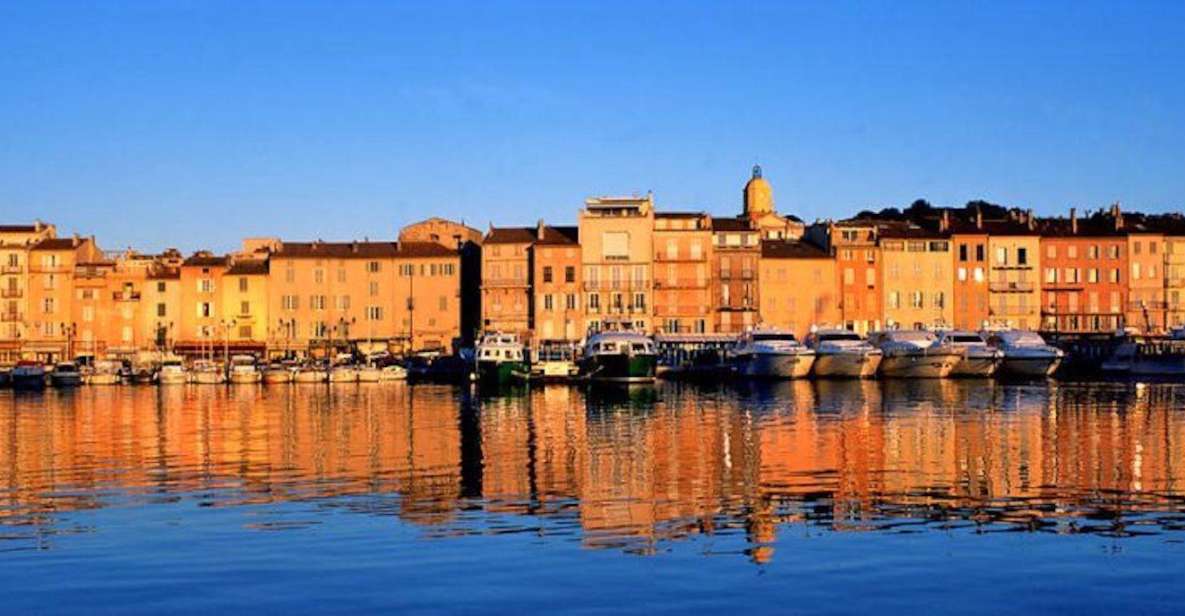 From Nice: Saint-Tropez and Port Grimaud