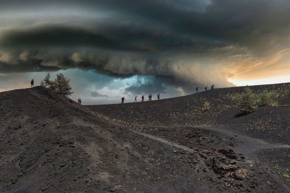 From Nicolosi: Mount Etna Sunset Hike