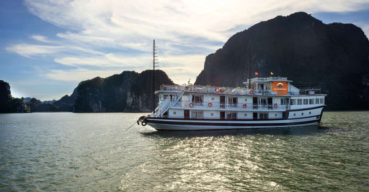 From Ninh Binh: Ha Long Bay 2 Days 1 Night on 3-Star Cruise