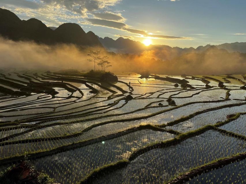 From Ninh Binh : Pu Luong 2 Days 1 Night Drop off Ha Noi