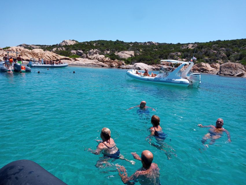 From Olbia: Boat Tour to Tavolara and Molara With Aperitif