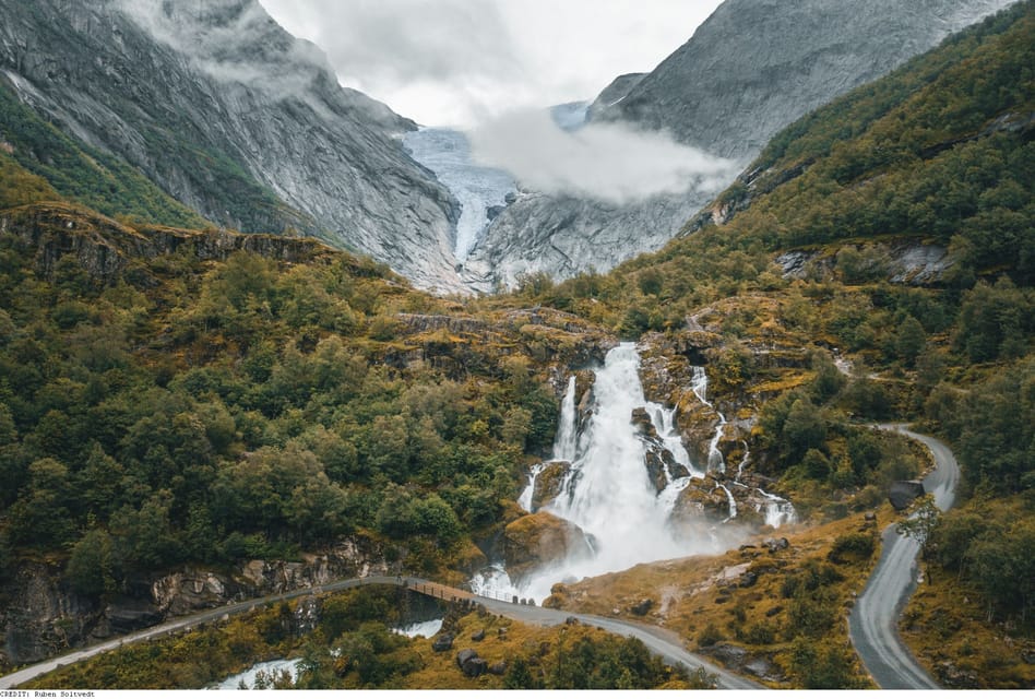 From Olden: Briksdal Glacier Guided Hiking Shore Excursion