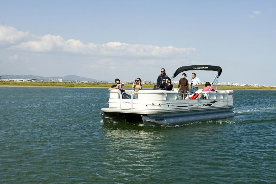 From Olhão: Ria Formosa & Culatra Island 3.5-Hour Boat Trip