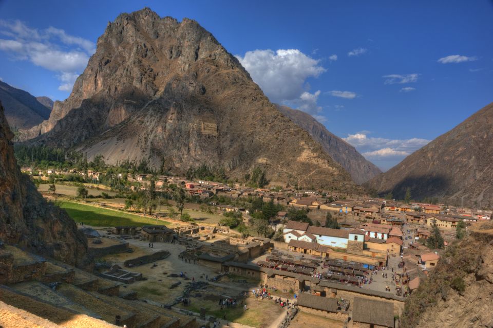 From Ollantaytambo: One-Way Transfer to Cusco