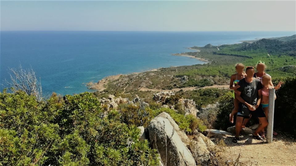 From Orosei: Biderosa and Capo Comino Beaches 4×4 Tour