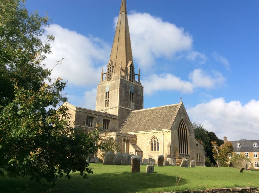 From Oxford: Cotswolds Adventurer Tour