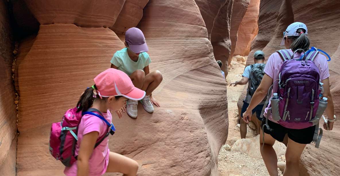 From Page: Buckskin Gulch Slot Canyon Guided Hike - Trip Overview