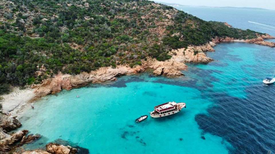 From Palau/La Maddal: Boat Tour of La Maddalena Archipelago