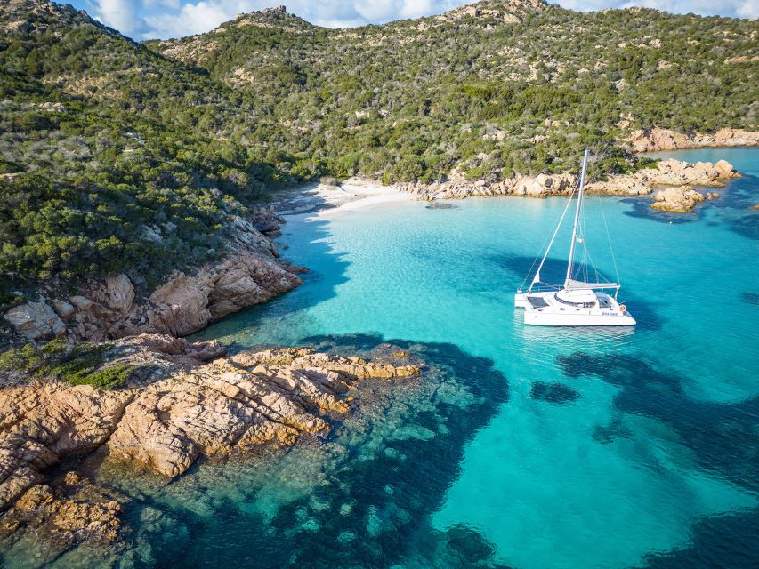 From Palau: La Maddalena Archipelago Catamaran Tour