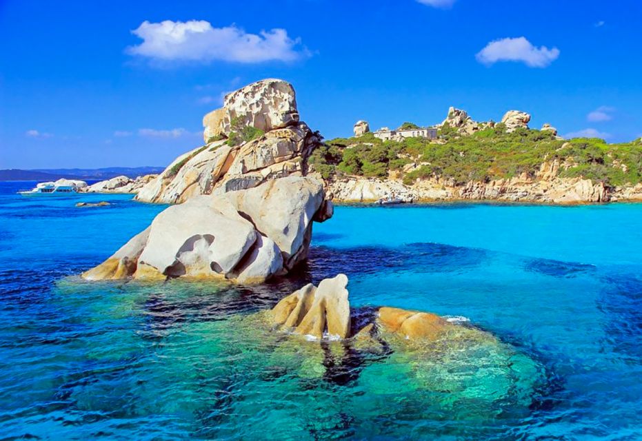 From Palau: La Maddalena Archipelago Day Tour by Boat