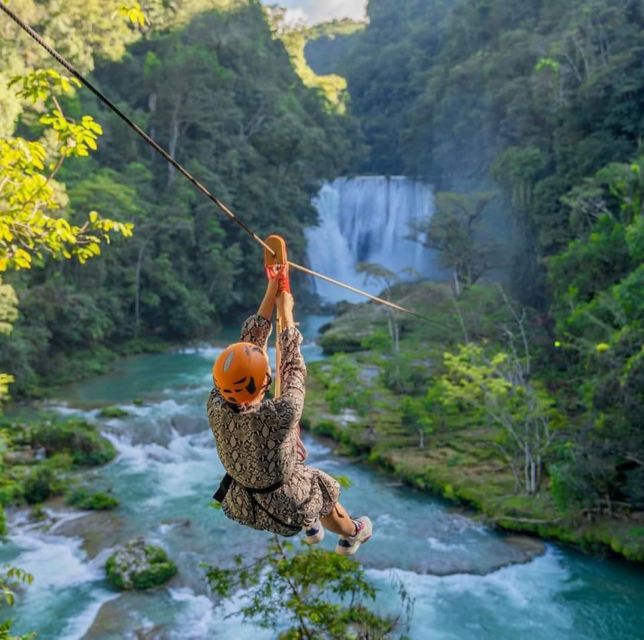 From Palenque: El Salto Waterfall Private Tour