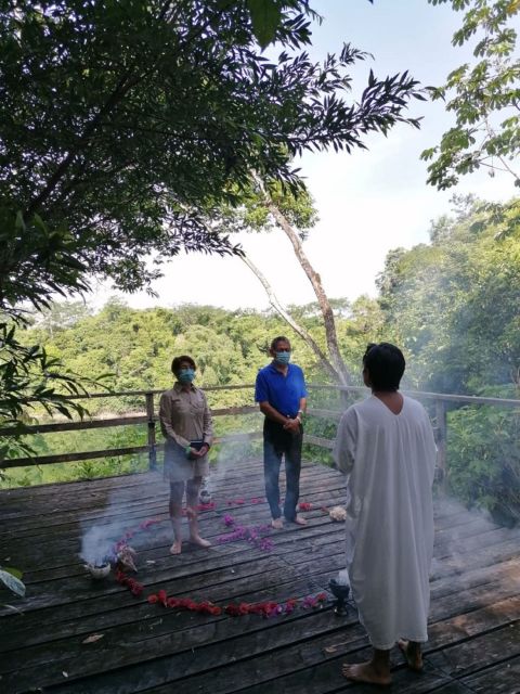 From Palenque: Lacandone Mayan Ceremony Private Experience