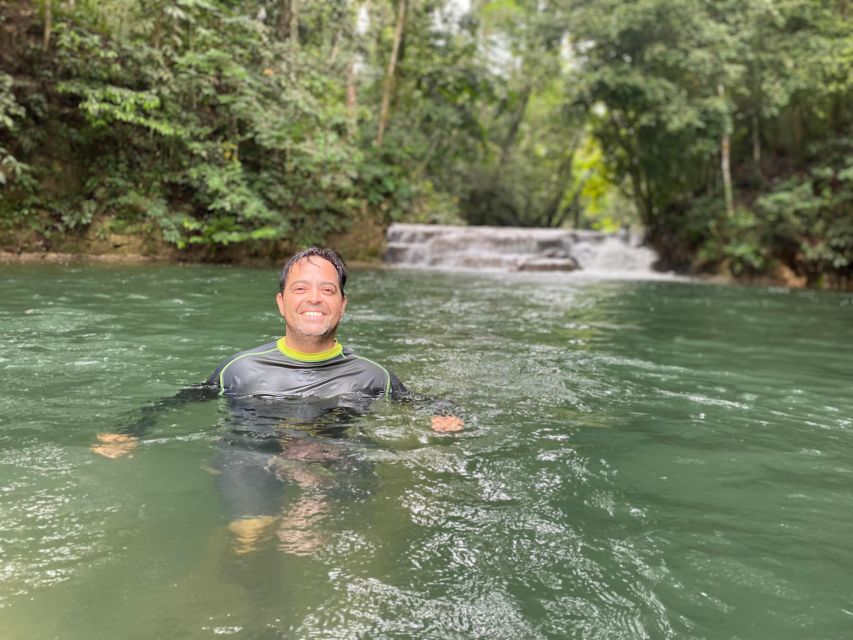 From Palenque: Rafting, Jungle Hike and Bonampak