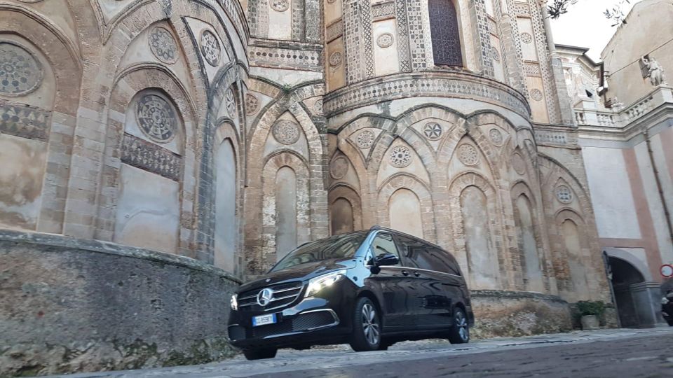 From Palermo: Round-Trip Shuttle Van or Bus to Monreale