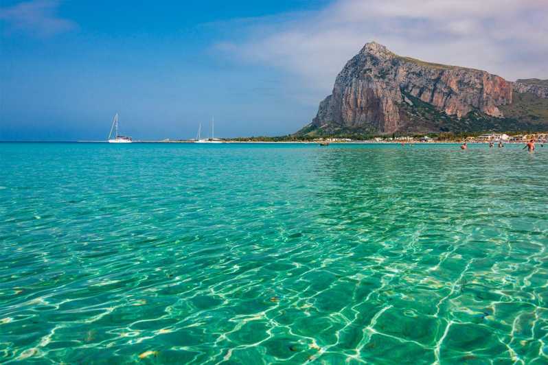 From Palermo: San Vito Lo Capo Beach Roundtrip Bus Transfer