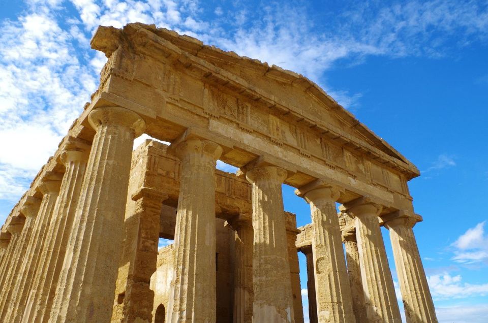 From Palermo: Valley of the Temples & Turkish Steps