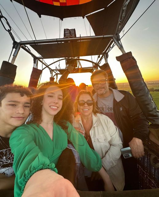 From Pamukkale/Karahayit: Sunrise Hot Air Balloon Flight