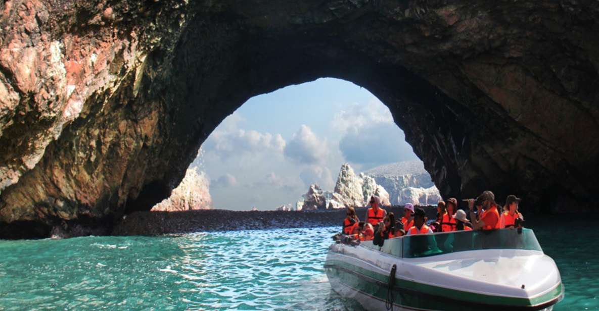 From Paracas: Ballestas Island Boat Tour With Entrances - Overview of the Tour