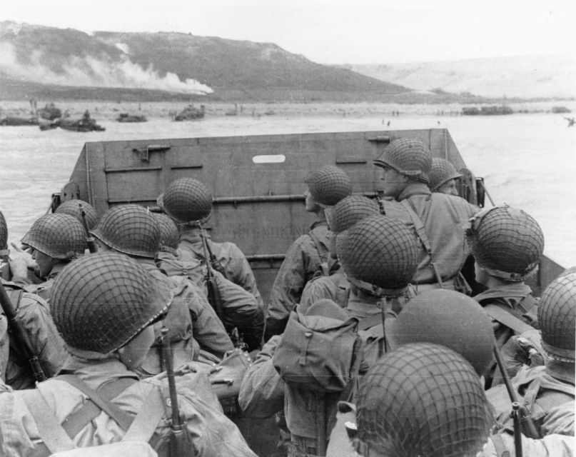 From Paris, Normandy D-Day Discovery Tour in Small Group - Tour Overview