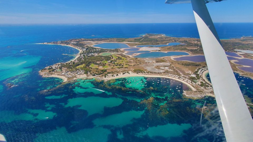 From Perth: Rottnest Grand Scenic Flight - Key Details