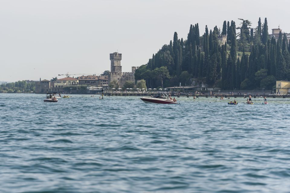 From Peschiera: Garda East Coast Cruise to Sirmione