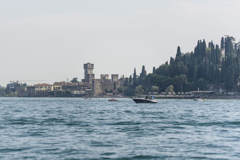 From Peschiera: South Coast Lake Garda Cruise to Sirmione