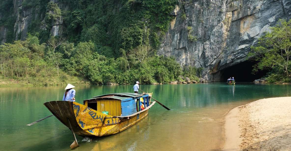 From Phong Nha/Dong Hoi: Paradise and Phong Nha Cave Tour