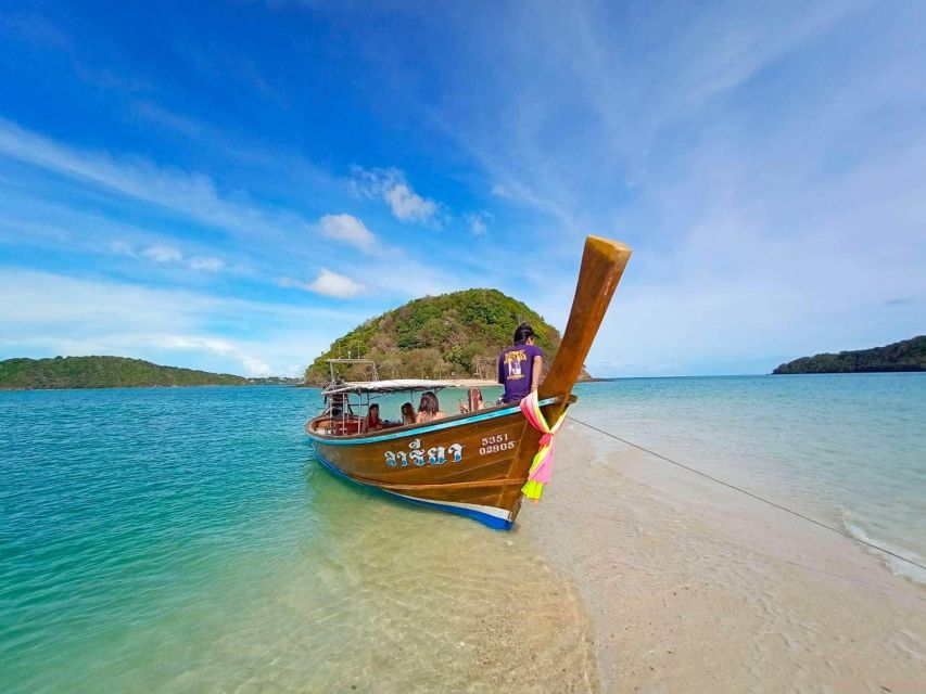 From Phuket: Coral Island Private Longtail Boat Tour