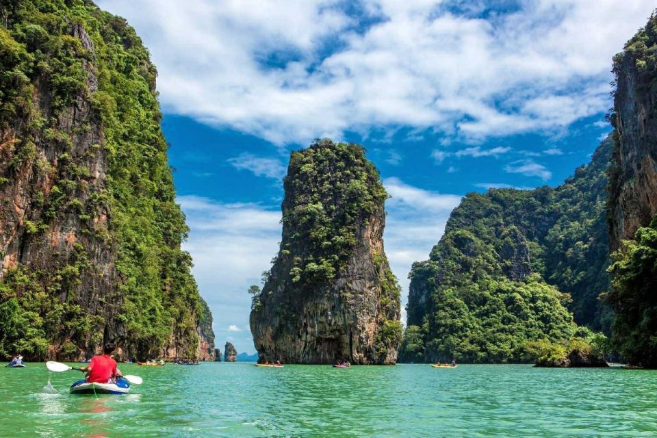 From Phuket: James Bond and Phang Nga Bay Tour by Speedboat - Tour Highlights