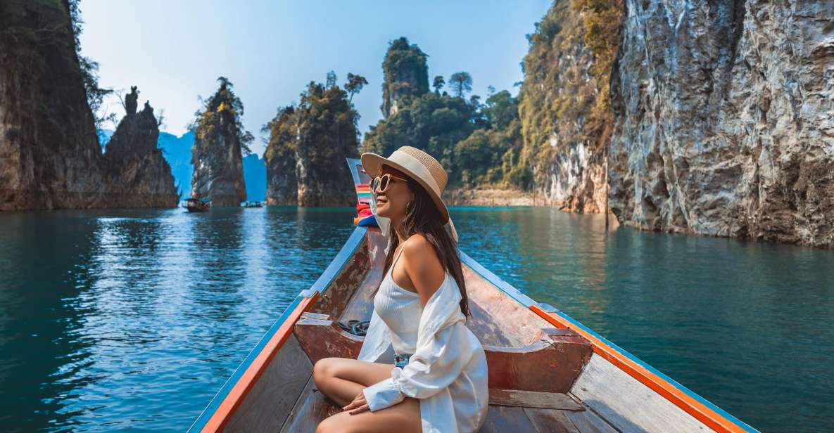 From Phuket: Private Day Trip to Khao Sok With Longtail Tour