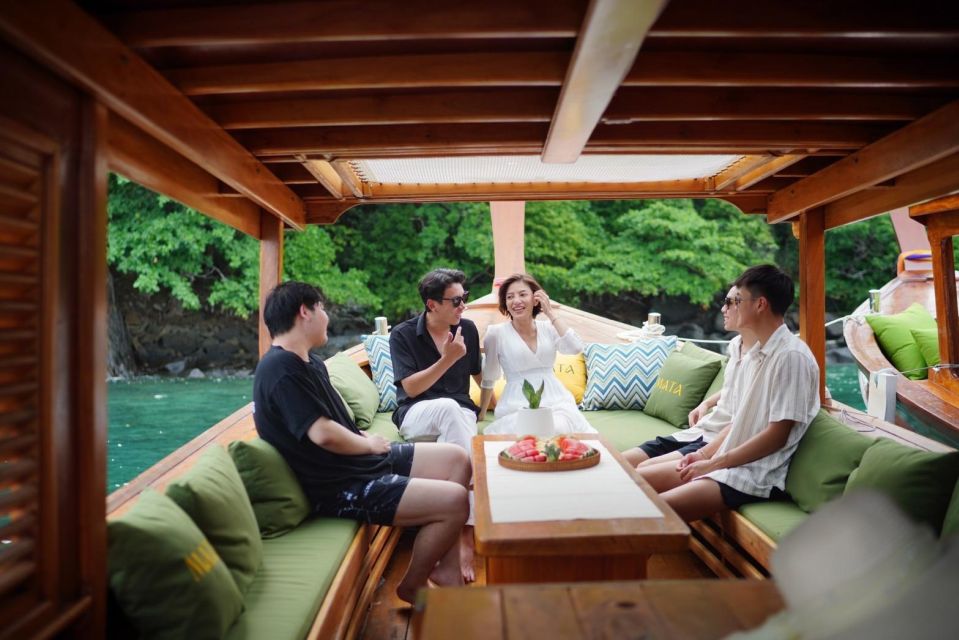 From Phuket : Private Luxury Long Boat to Khai Islands - Overview of the Tour