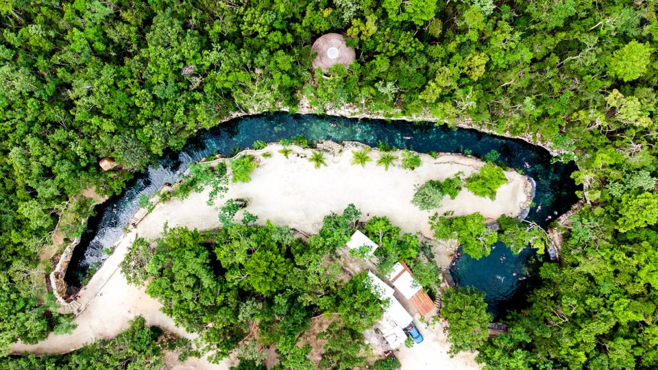 From Playa Del Carmen: Casa Tortuga Cenotes Day Tour