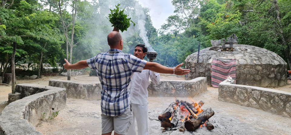 From Playa Del Carmen: Private Temazcal Ceremony