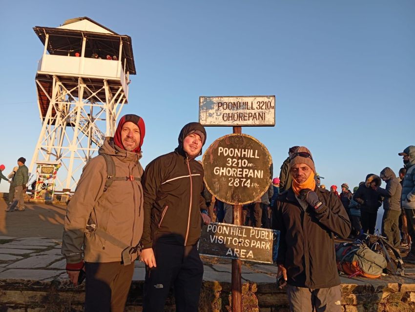 From Pokhara: 1 Night 2 Days Ghorepani Poon Hill Trek