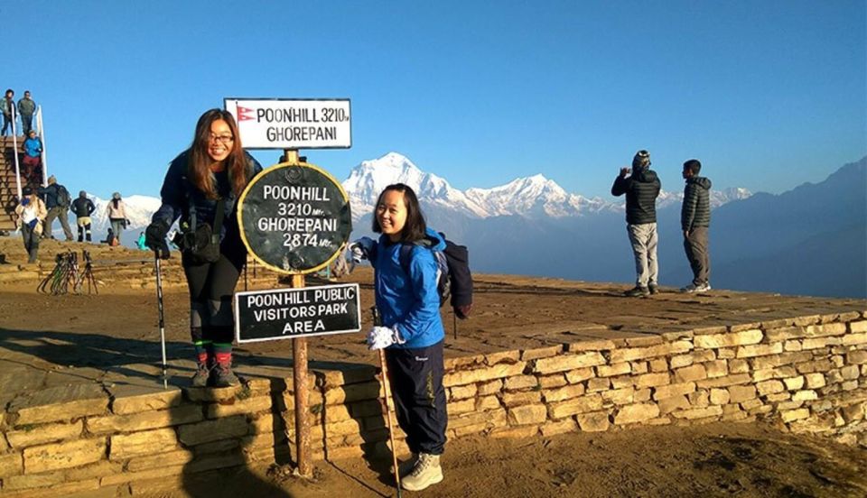 From Pokhara: 3-Day Ghorepani Poonhill Short Trek