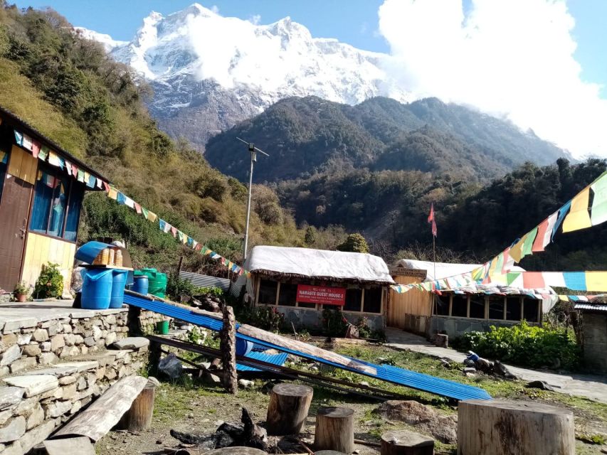 From Pokhara: 3 Night 4 Days Kapuche Glacier Lake Trek