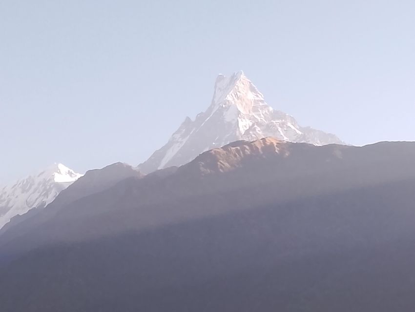 From Pokhara: 4 Day Mulde View Point With Poon Hill Trek