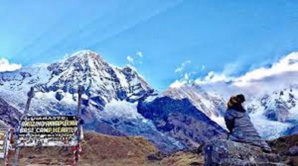 From Pokhara: 5-Day Annapurna Basecamp Trek With Hot Springs
