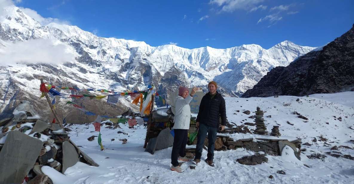 From Pokhara: 5-Day Full Board Mardi Himal Trek With Guide