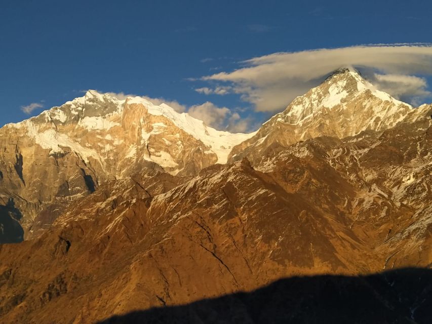 From Pokhara: 8 Nights 9 Days Khopra and Mardi Himal Trek