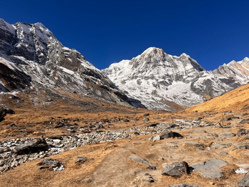 From Pokhara: Annapurna Base Camp (ABC) Helicopter Tour