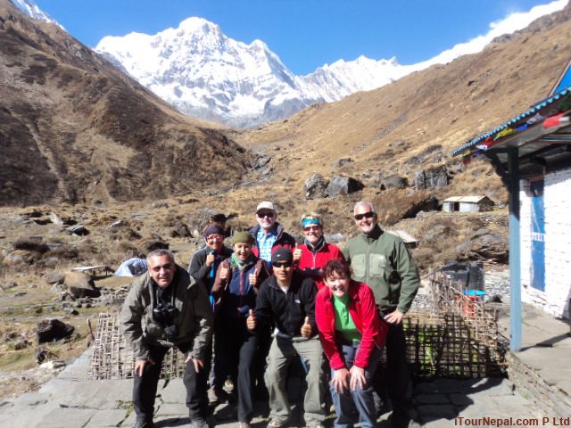 From Pokhara: Annapurna Base Camp Trek