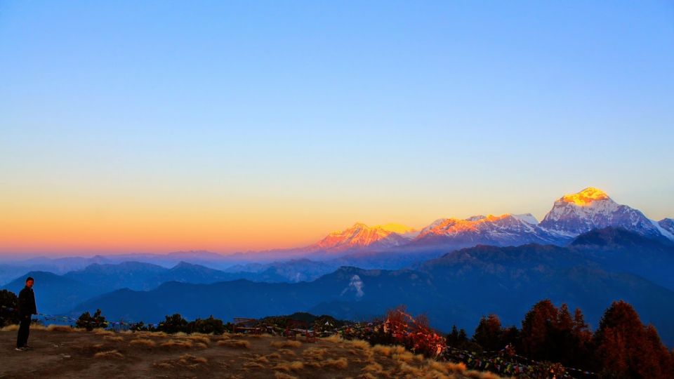 From Pokhara: Best Ghorepani Poonhill Trek – 5 Days